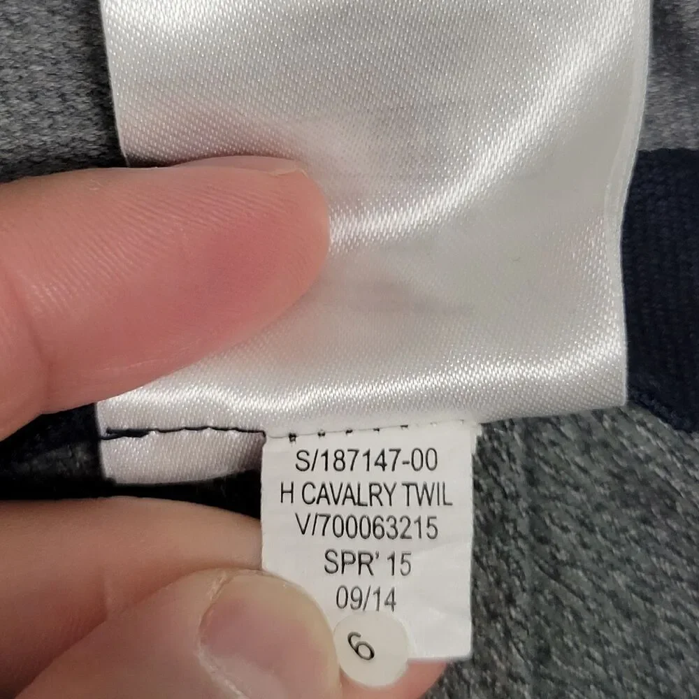 NWT BANANA REPUBLIC Gray Fulton Skinny Heritage Collection Twill Pant SIZE 32x30